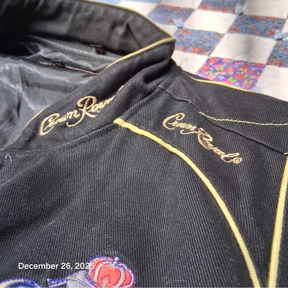 Crown Royal Racing Jacket with Logos - Picture 3 of 6